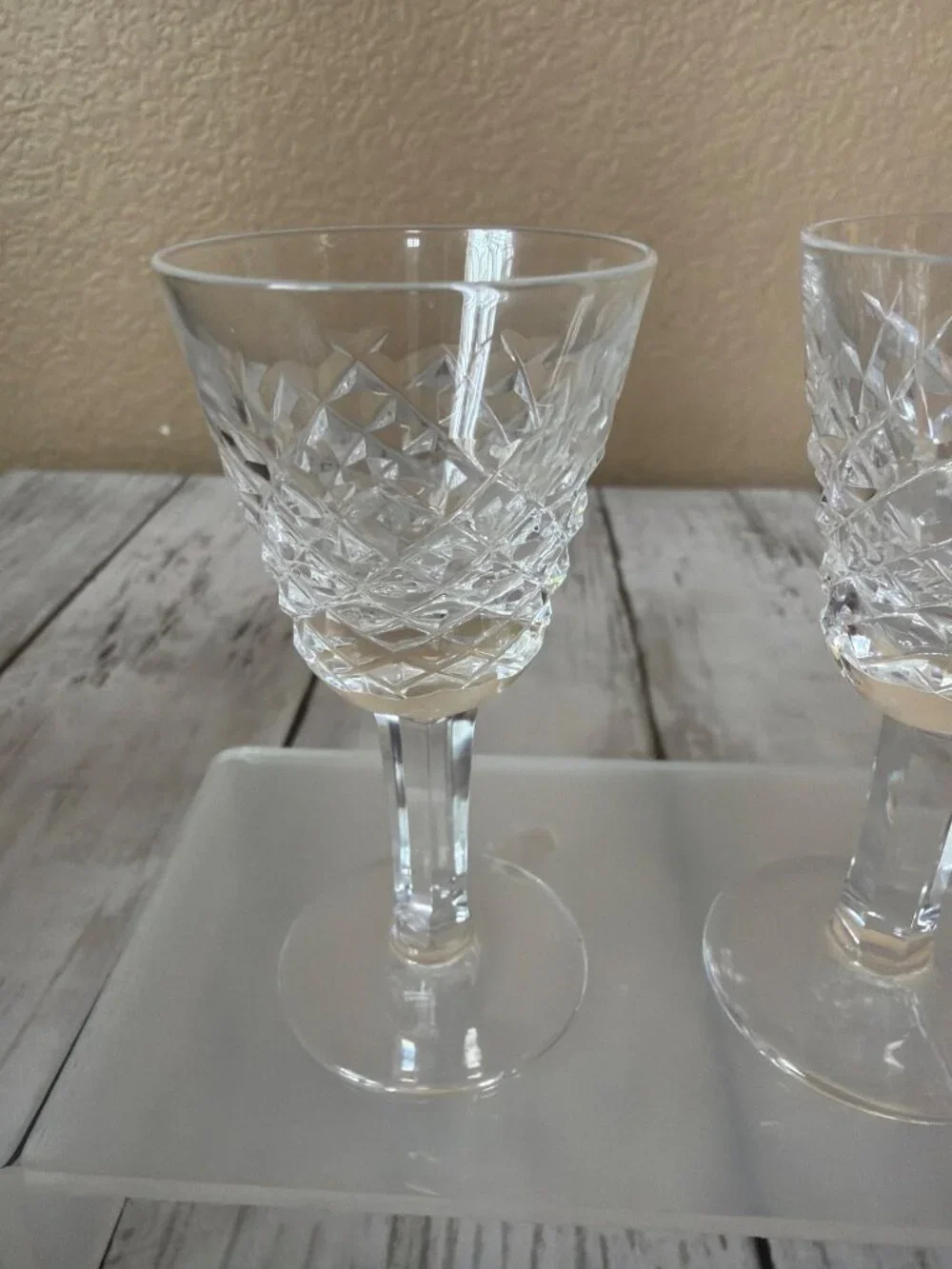 3 X Waterford Crystal ALANA 3 3/8